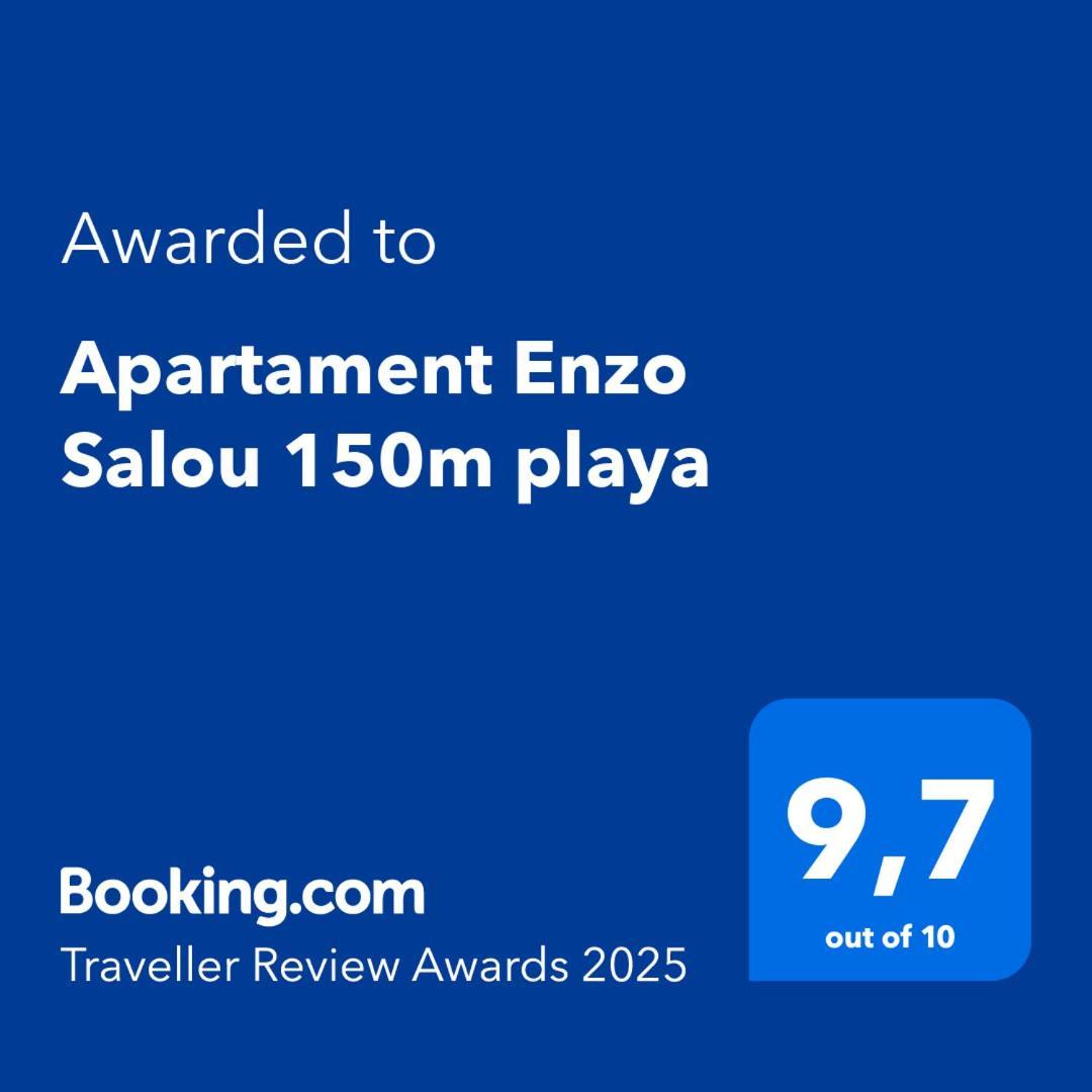 Apartament Enzo Salou 150M Playa Eksteriør bilde